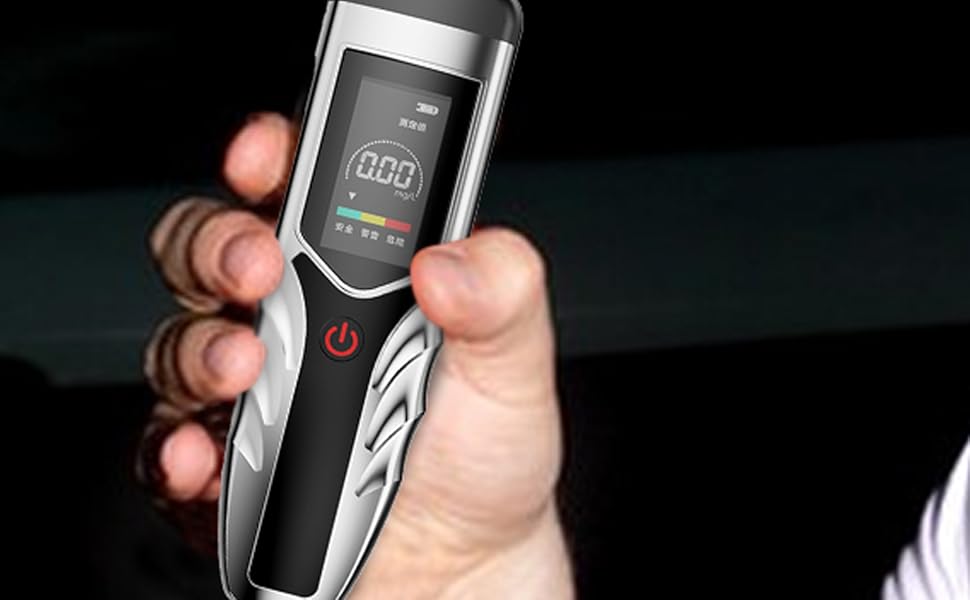 Electronic Breathalyzer Tester