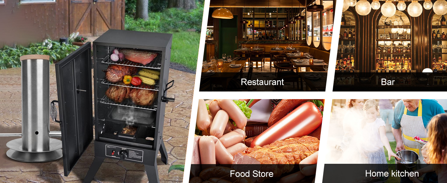 304 Stainless Steel Cold Smoke Generator