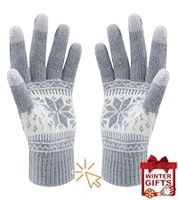 Winter Wool Touchscreen-Gloves