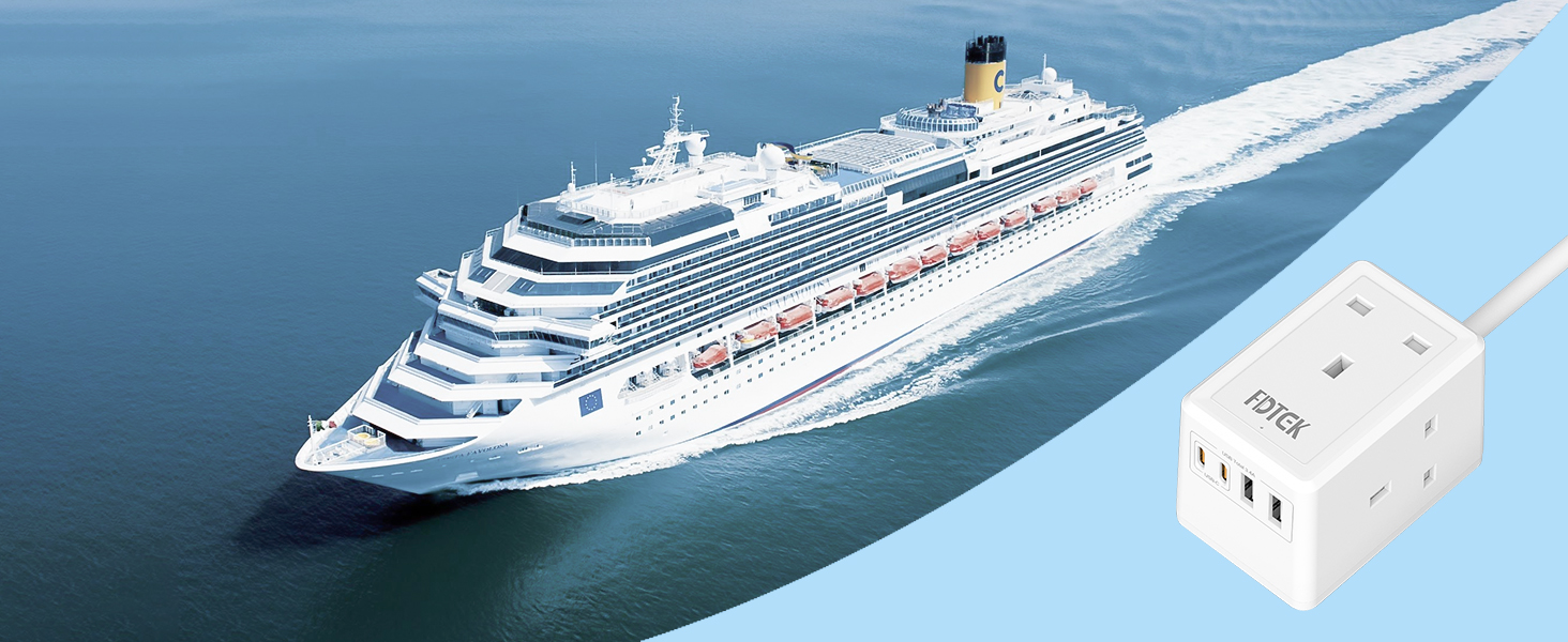 cruise ship must have