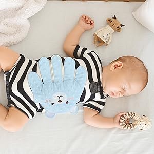 automatic palm baby patting toy baby patting sleep toy cotton baby sleeping glove sleep soothing