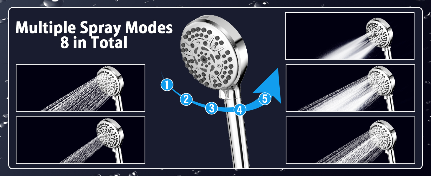 Shower Head with Filter