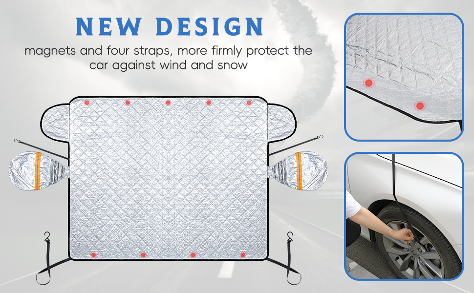 windscreen frost protector