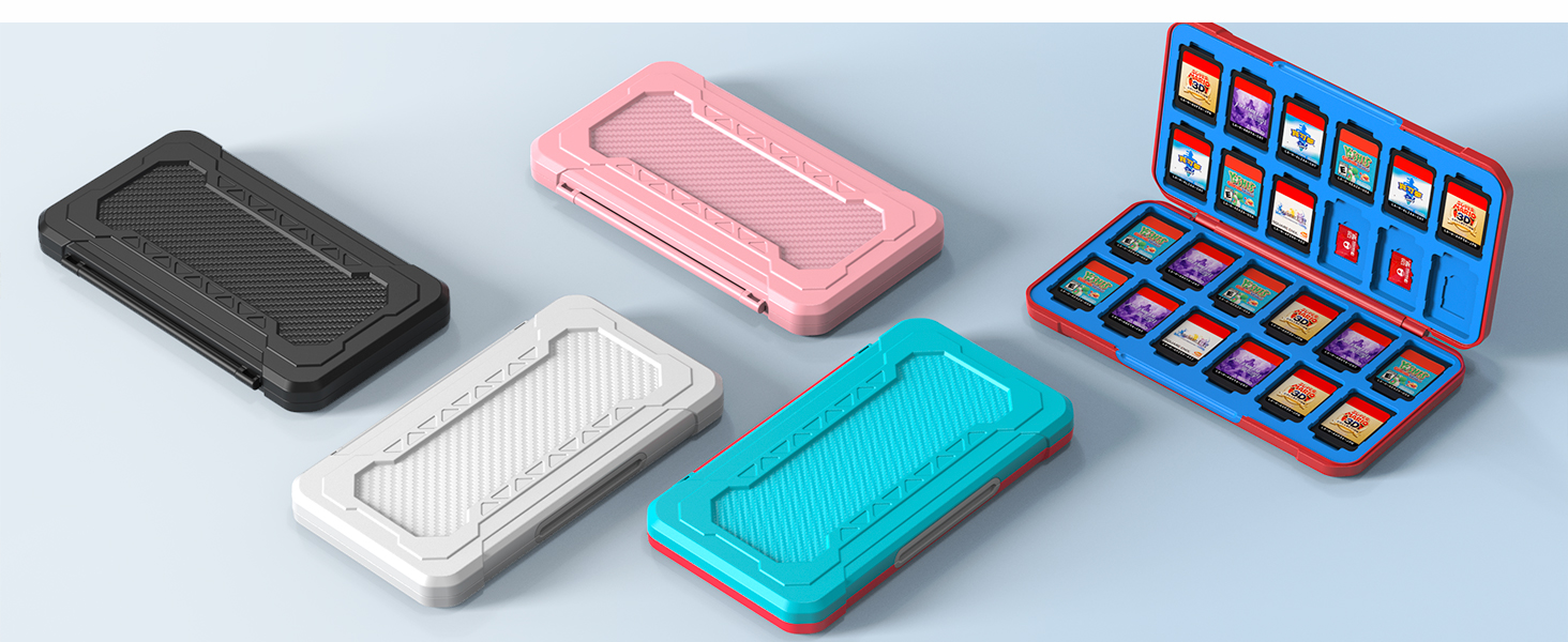 switch game holder