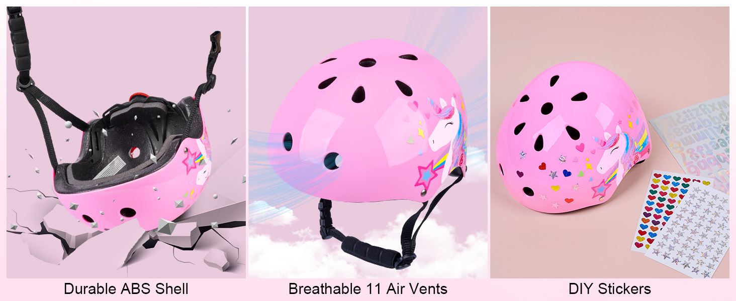 girls bike helmet