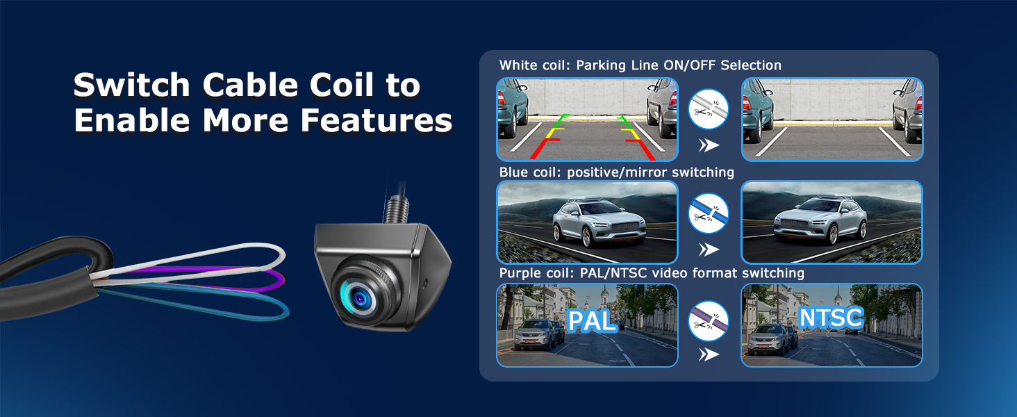 reverse camera for car