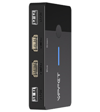 8K HDMI 2 PC 1 Monitor