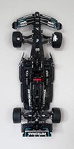 The Good Idea | Wall Mount Hook for Lego 42171 Technic Mercedes-AMG F1 W14 E Performance | Secure...