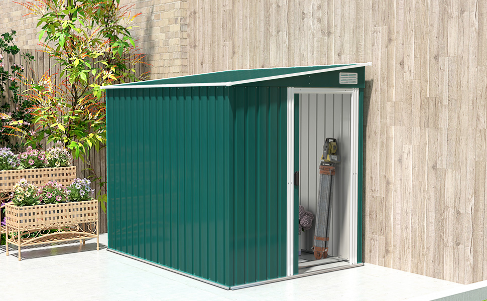 mobility scooter pent corner portable buildings narrow motor