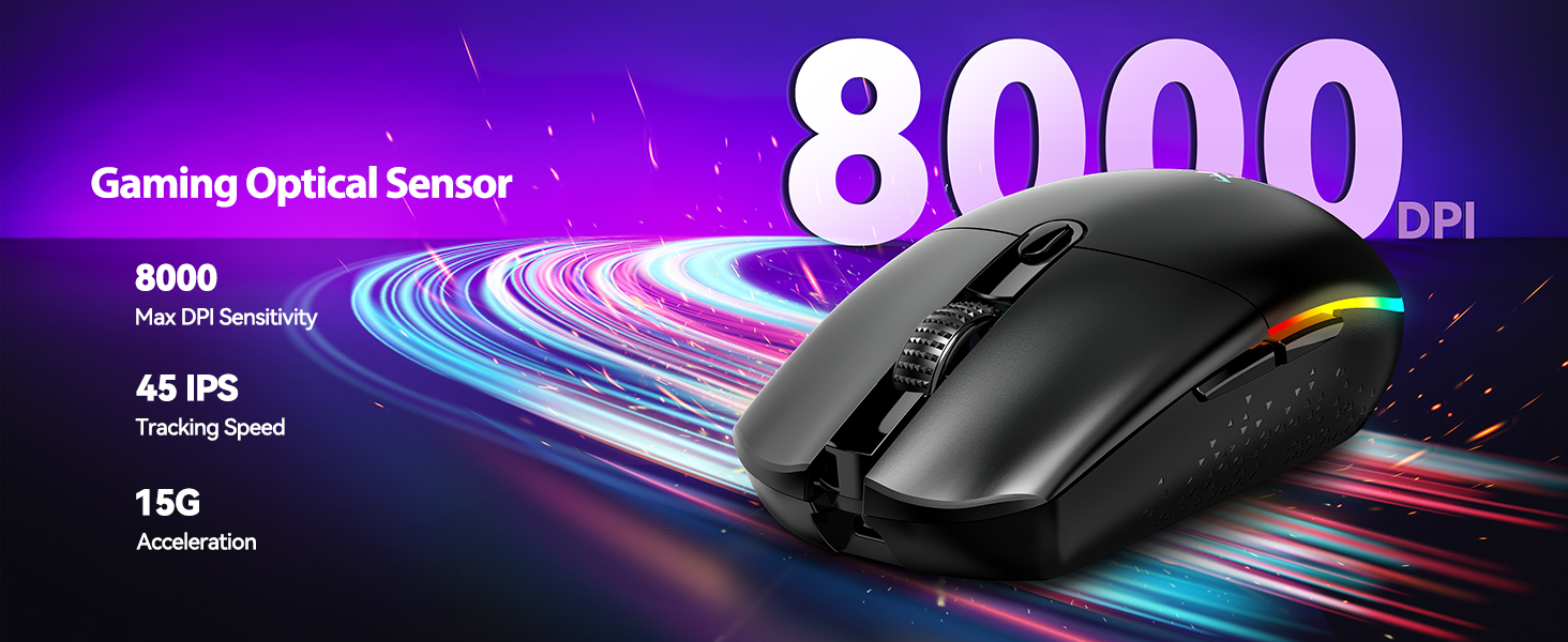 wireless gaming mouse