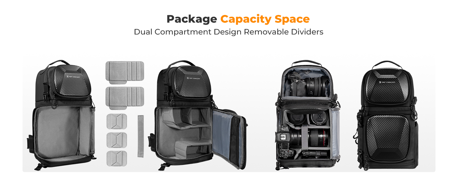 K&F Concept Camera Backpack