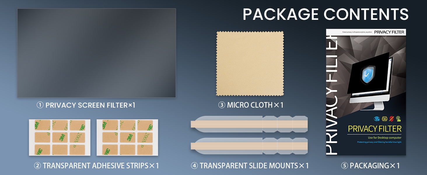 privacy screen filter for monitor