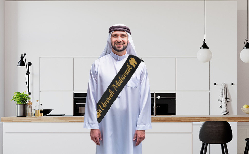 Umrah Mubarak Decoration