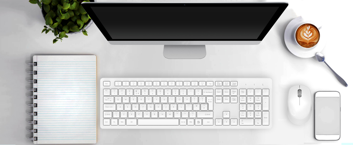 wireless keyboard and mouse