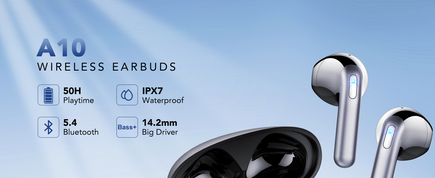 wireless earbuds