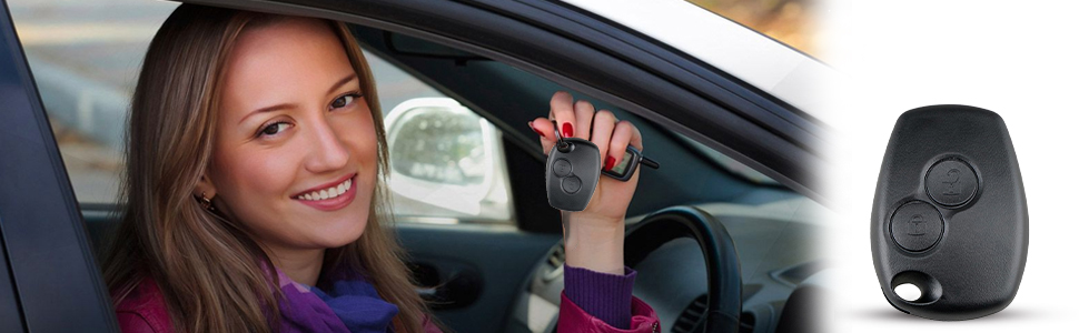 Renault Master Key Fob