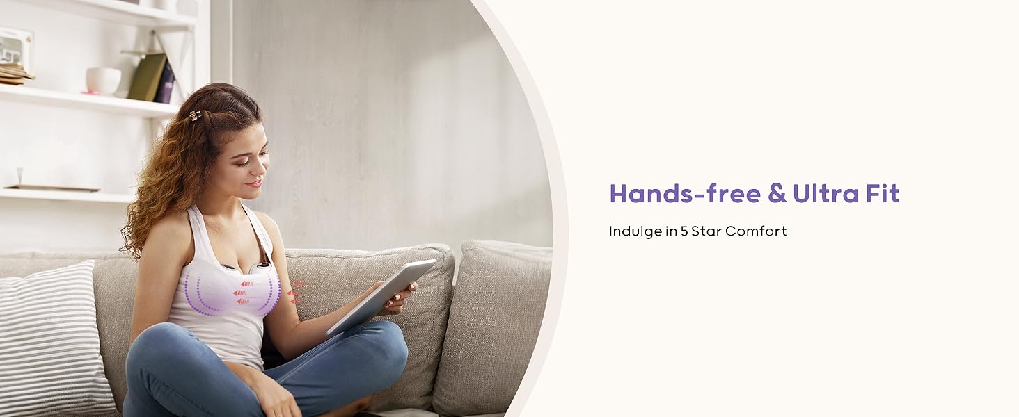 Hands-free & Ultra Fit