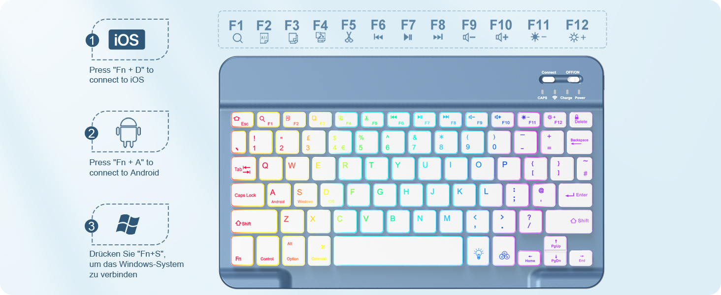 iPad Air 11 inch Keyboard