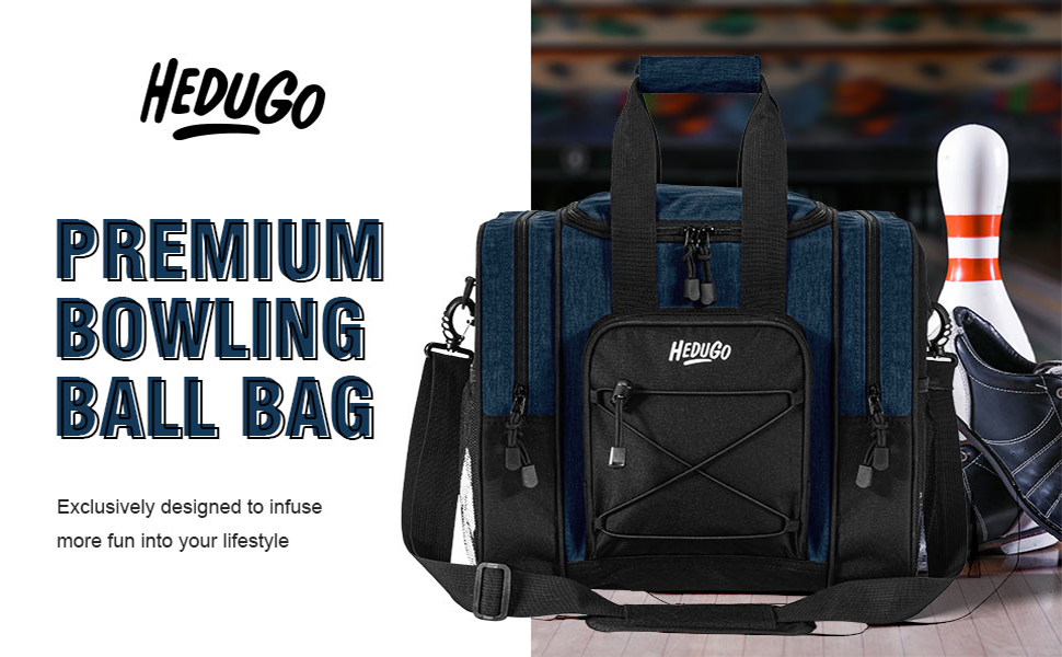 single bowling ball bag