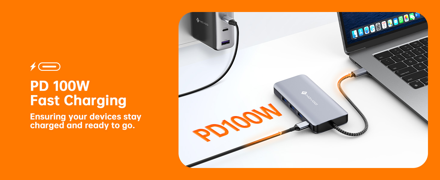 RM11 Pro Docking Station, laptop docking station, dual monitor, 8K@30Hz DP, 4K@60Hz HDMI
