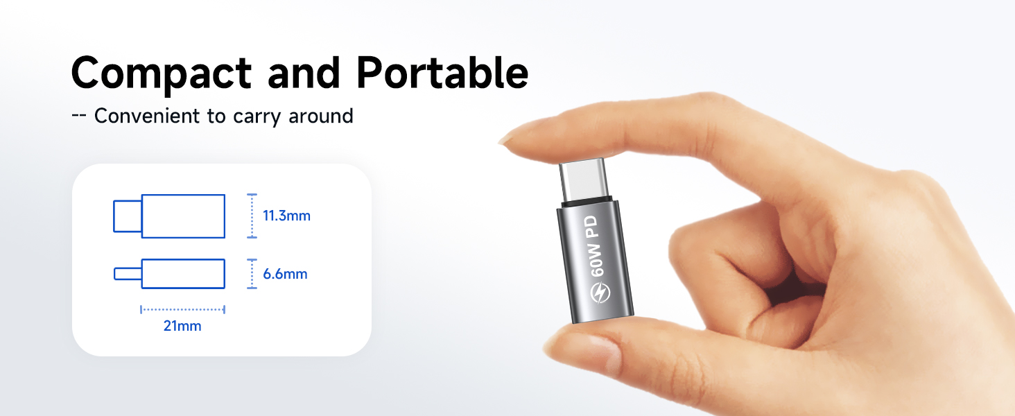 Lightning To USB C Adapter