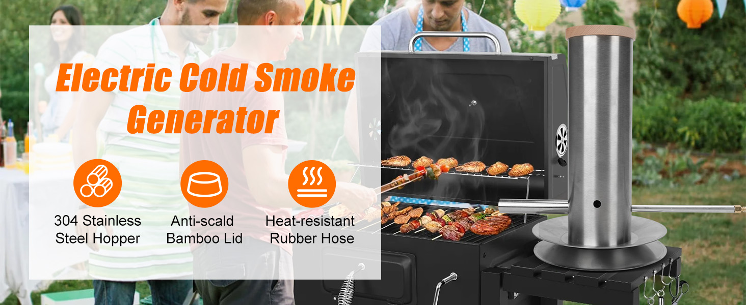 304 Stainless Steel Cold Smoke Generator