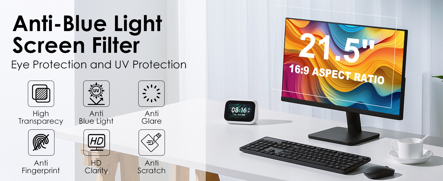 anti blue light screen filter