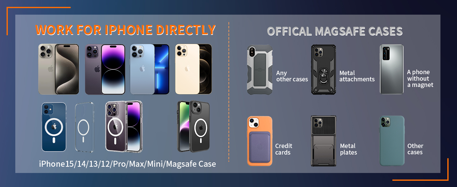 magnetic car phone holder