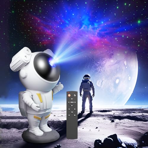 WIEDALK Astronaut Galaxy Projector