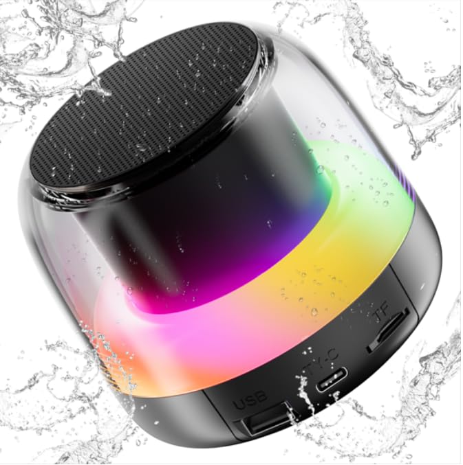 PRSCFUM Portable Bluetooth Speaker