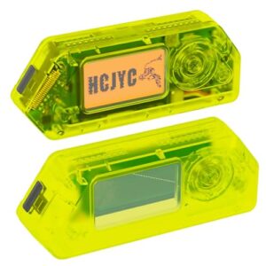 Transparent Green Case for Flipper Zero