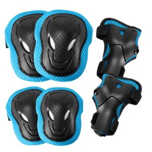 Niftii Kids Protective Gear Set - 6 PCS Knee