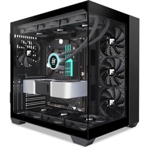FOIFKIN PC Case - Preinstalled 3 PWM without RGB Fans