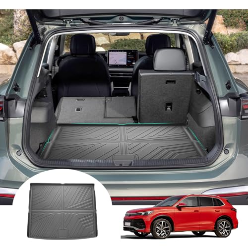 GAFAT Brillenhalter Für VW Tiguan 3 / Passat B9 - Graue Sonnenbrillen-Box