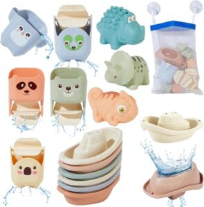 Bath Toys for Kids Ages 1-3