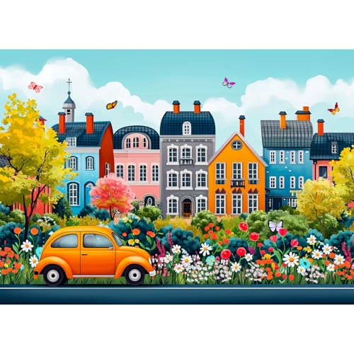 Jigsaw Puzzles for Adults 1000