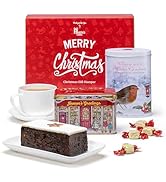 sweet hamper and afternoon tea boxes with happy birthday chocolate