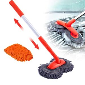 Ousinby Car Wash Brush with Long Handle