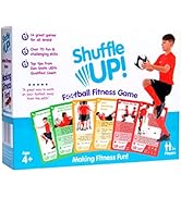 shuffle up gymnastics football rugby tennis boys girls home fun exercise fitness cards sports kids