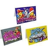 Komonee Christmas Tie Xmas Colourful Novelty Funny Necktie Holiday Work Party Do Joke Present Gif...
