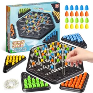 Chain Triangle Chess Game