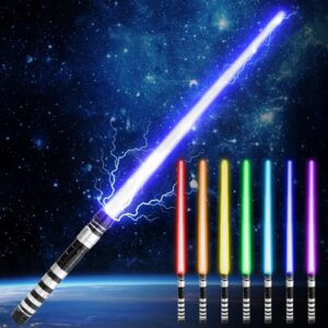 Yumuwind Light Sabers for Kids - Light Up Saber with Sound