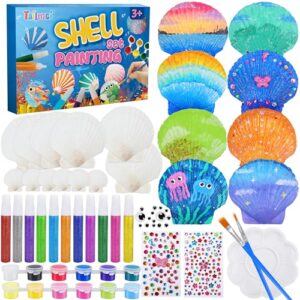 Tailmei Sea Shell Painting Kit for Kids