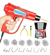 Plastic Welding Kit, 70W Welding Machine Hot Stapler Plastic Welder Gun Kit, Plastic Welder with ...