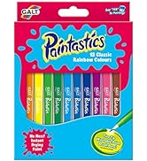 Galt Washable PVA Glue for Crafting, 500ml - Slime Making Easy Clean Kids Glue, Washes Out of Clo...