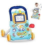 KalaDuck Kids Shopping Trolley, 31PCS Toy Shopping Basket with Pretend Food Grocery, Supermarket ...