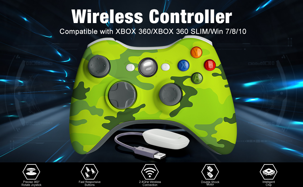 xbox 360 controllers