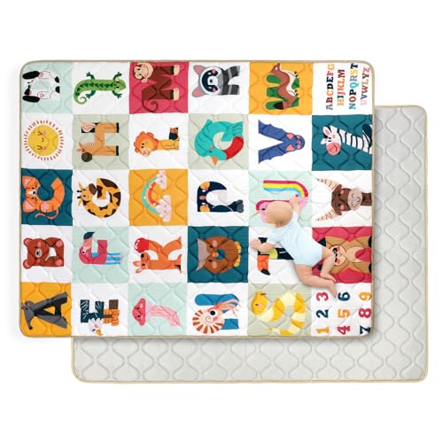 Extra Large Baby Play Mat for Floor 150x180 cm