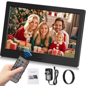 Digital Photo Frame - No WiFi Digital Picture Frame 10.1 Inch