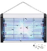 YuFek Electric Heater, Small Space Heater Low Energy, Ceramic Fan Heater, PTC Electric Space Heat...
